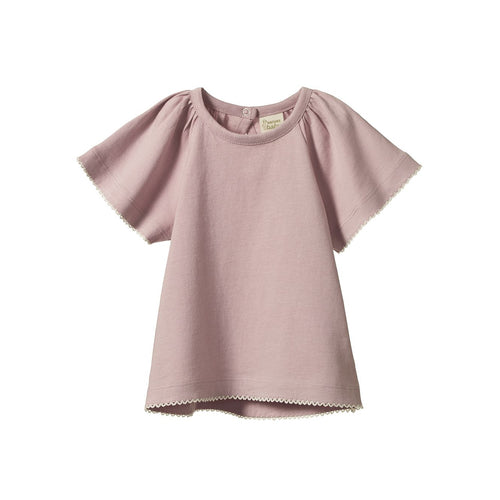 Nature Baby - Faye Tee | Lilac - PRE ORDER
