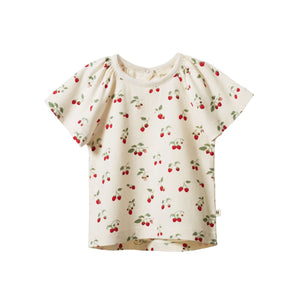 Nature Baby - Faye Tee | Strawberry Blush