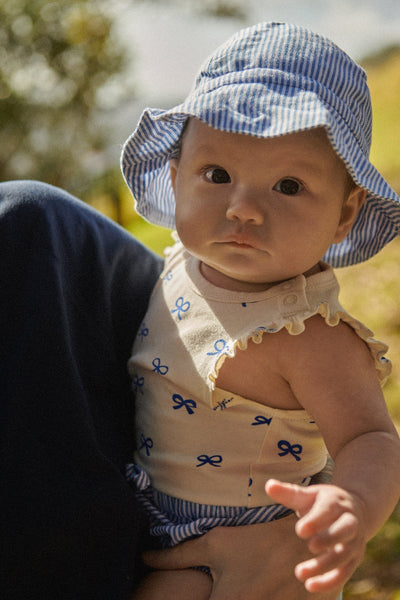 Nature Baby - Fleur Bodysuit | Ribbons Bodysuit Nature Baby 