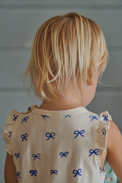 Nature Baby - Fleur Bodysuit | Ribbons Bodysuit Nature Baby 