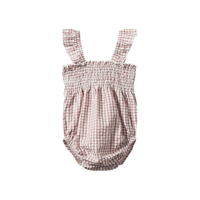 Nature Baby Gala Suit - Twilight Check Playsuit Nature Baby 