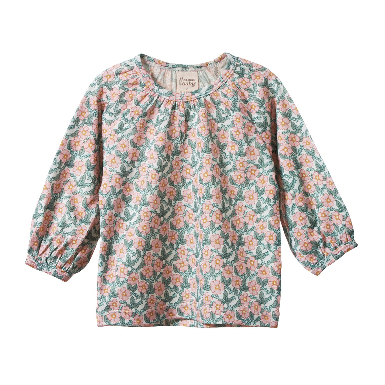 Nature Baby - Gretel Top | Garland Long Sleeve Top Nature Baby 