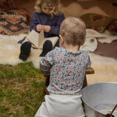 Nature Baby - Gretel Top | Garland Long Sleeve Top Nature Baby 