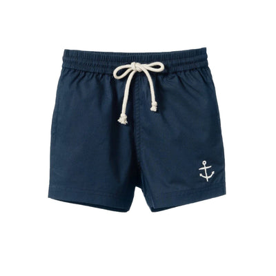 Nature Baby James Shorts - Navy Shorts Nature Baby 