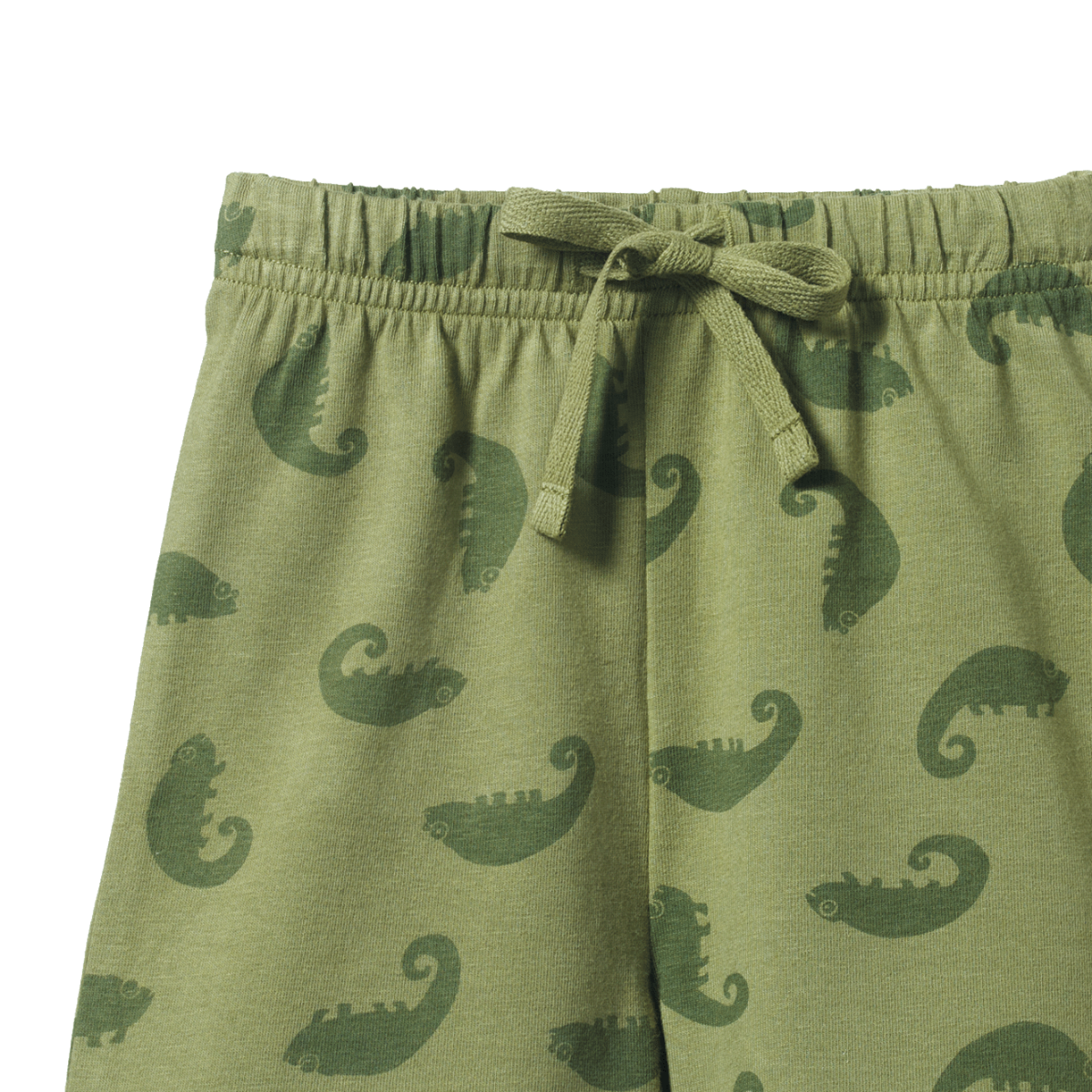 Nature Baby Jimmy Shorts - Chameleon Print Shorts Nature Baby 