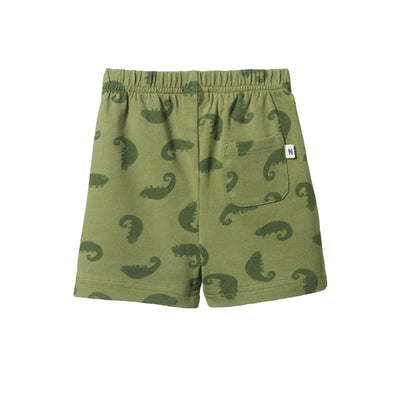 Nature Baby Jimmy Shorts - Chameleon Print Shorts Nature Baby 