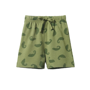 Nature Baby Jimmy Shorts - Chameleon Print