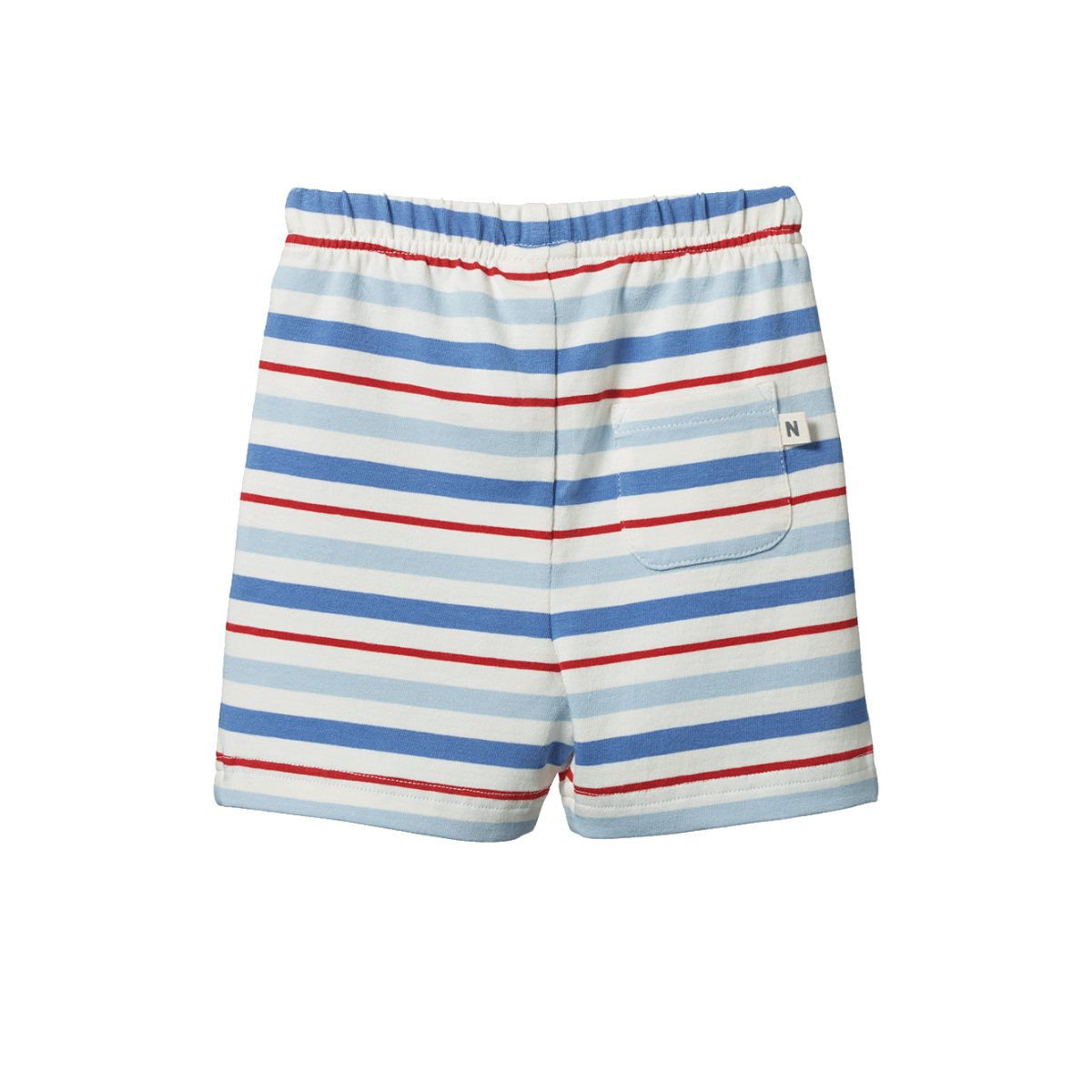 Nature Baby Jimmy Shorts - Surf Stripe Shorts Nature Baby 