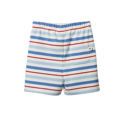 Nature Baby Jimmy Shorts - Surf Stripe Shorts Nature Baby 