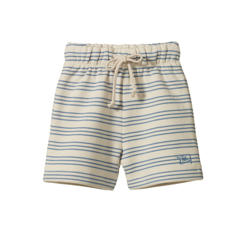 Nature Baby - Jimmy Shorts Sweatshirting | Stripe Trio - PRE ORDER