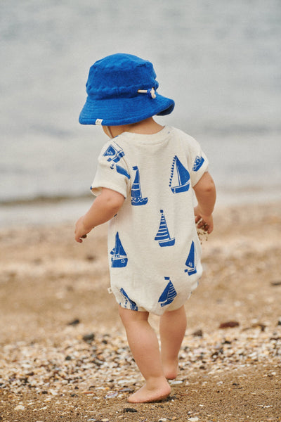 Nature Baby - Juno Romper Terry | Regatta Romper Nature Baby 