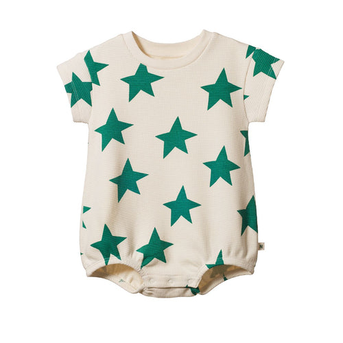 Nature Baby - Juno Romper Waffle | Magic