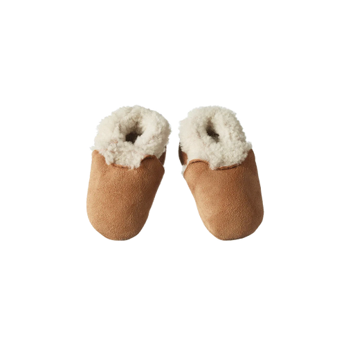 Nature Baby - Lambskin Booties | Cinnamon