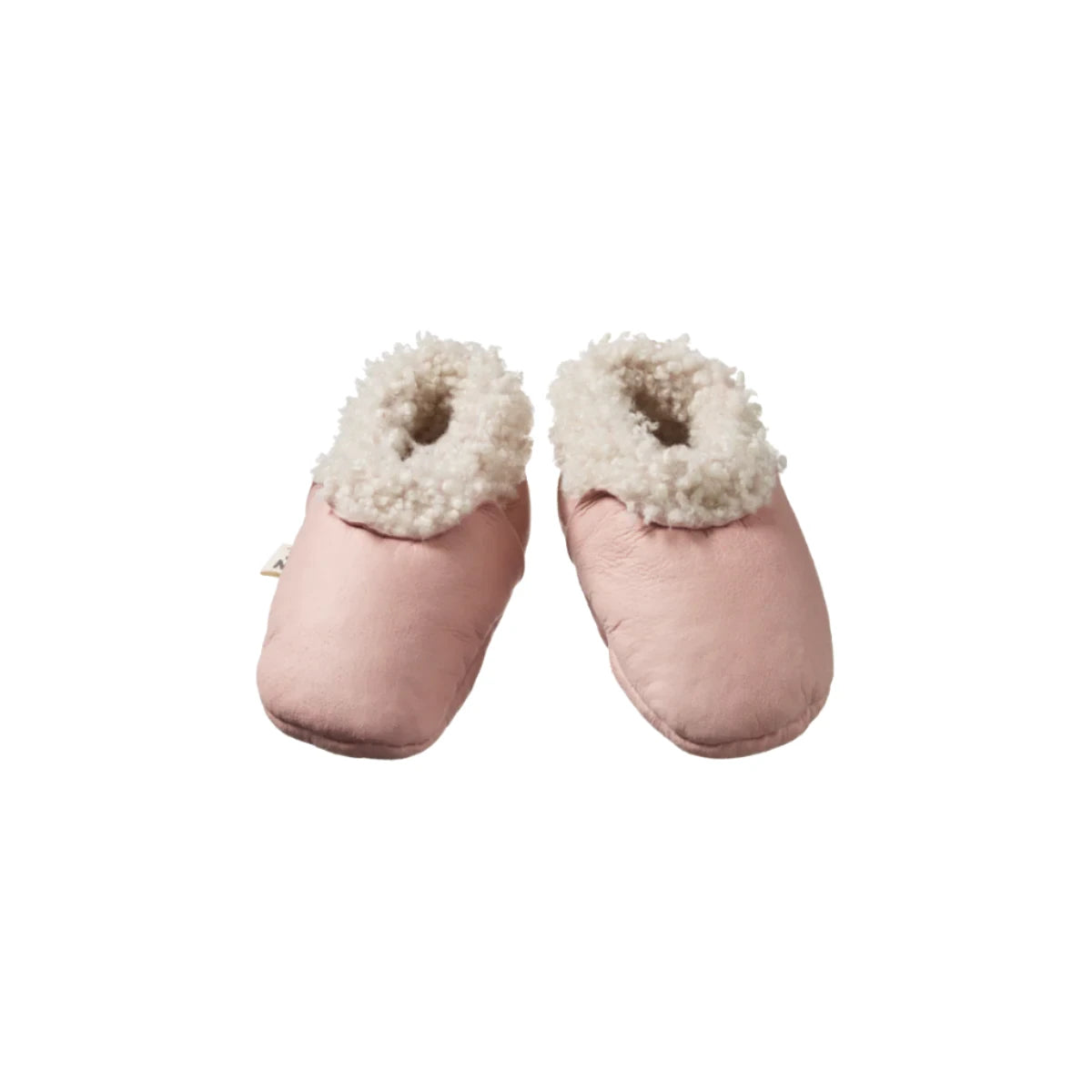 Nature Baby Lambskin Booties - Rose Bud Booties Nature Baby 