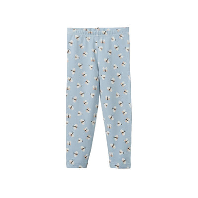 Nature Baby Leggings - Butterfly Dance Blue Print Leggings Nature Baby 