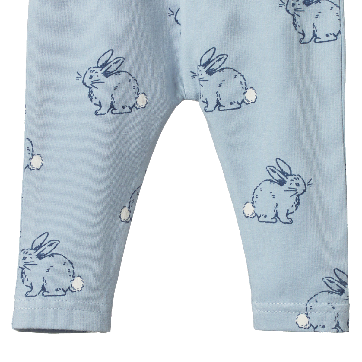 Nature Baby Leggings - Cottage Bunny Print Leggings Nature Baby 