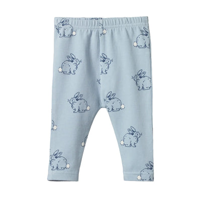 Nature Baby Leggings - Cottage Bunny Print Leggings Nature Baby 