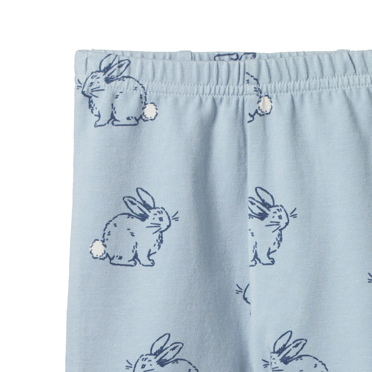 Nature Baby Leggings - Cottage Bunny Print Leggings Nature Baby 