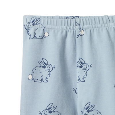 Nature Baby Leggings - Cottage Bunny Print Leggings Nature Baby 