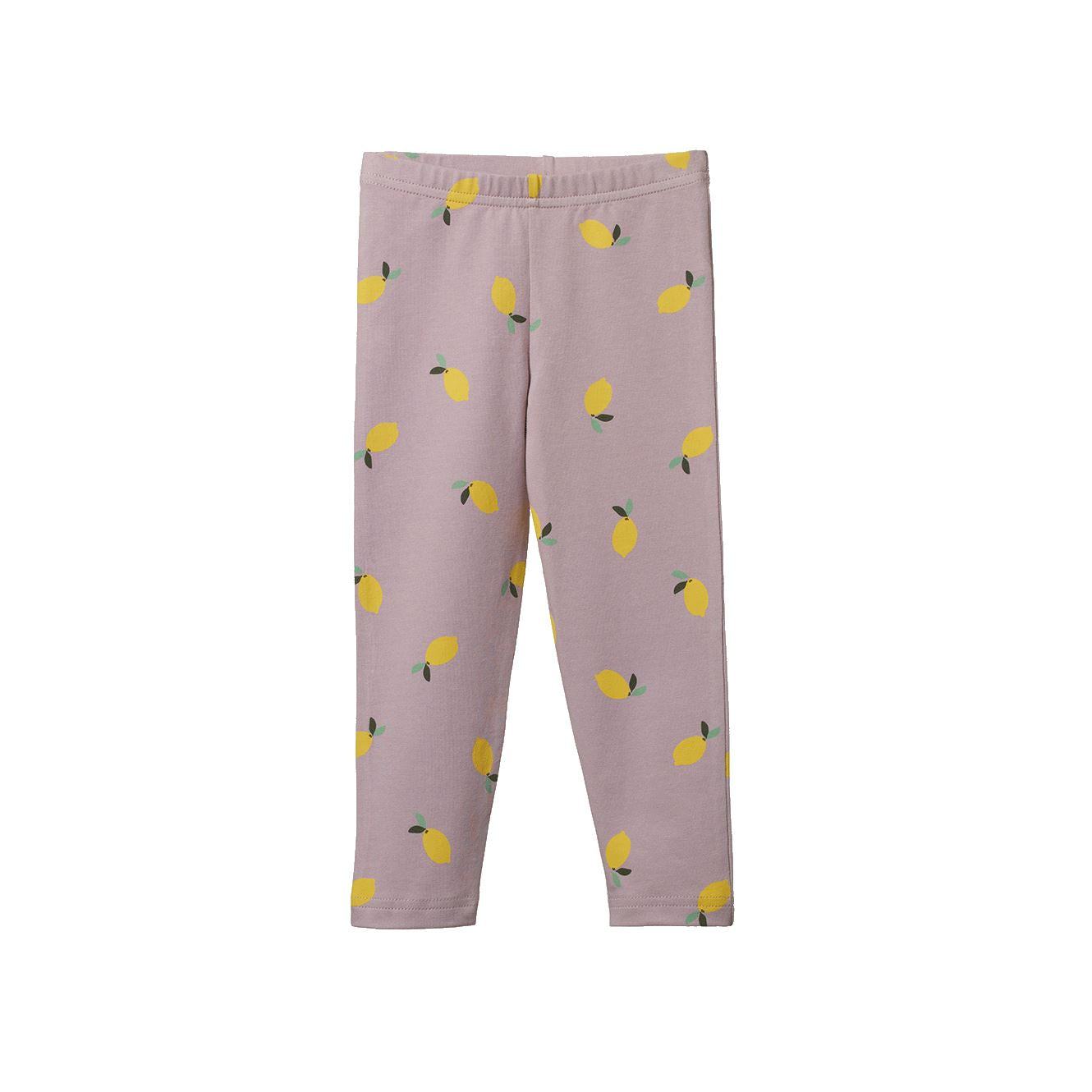 Nature Baby Leggings - Lilac Lemon Print Leggings Nature Baby 