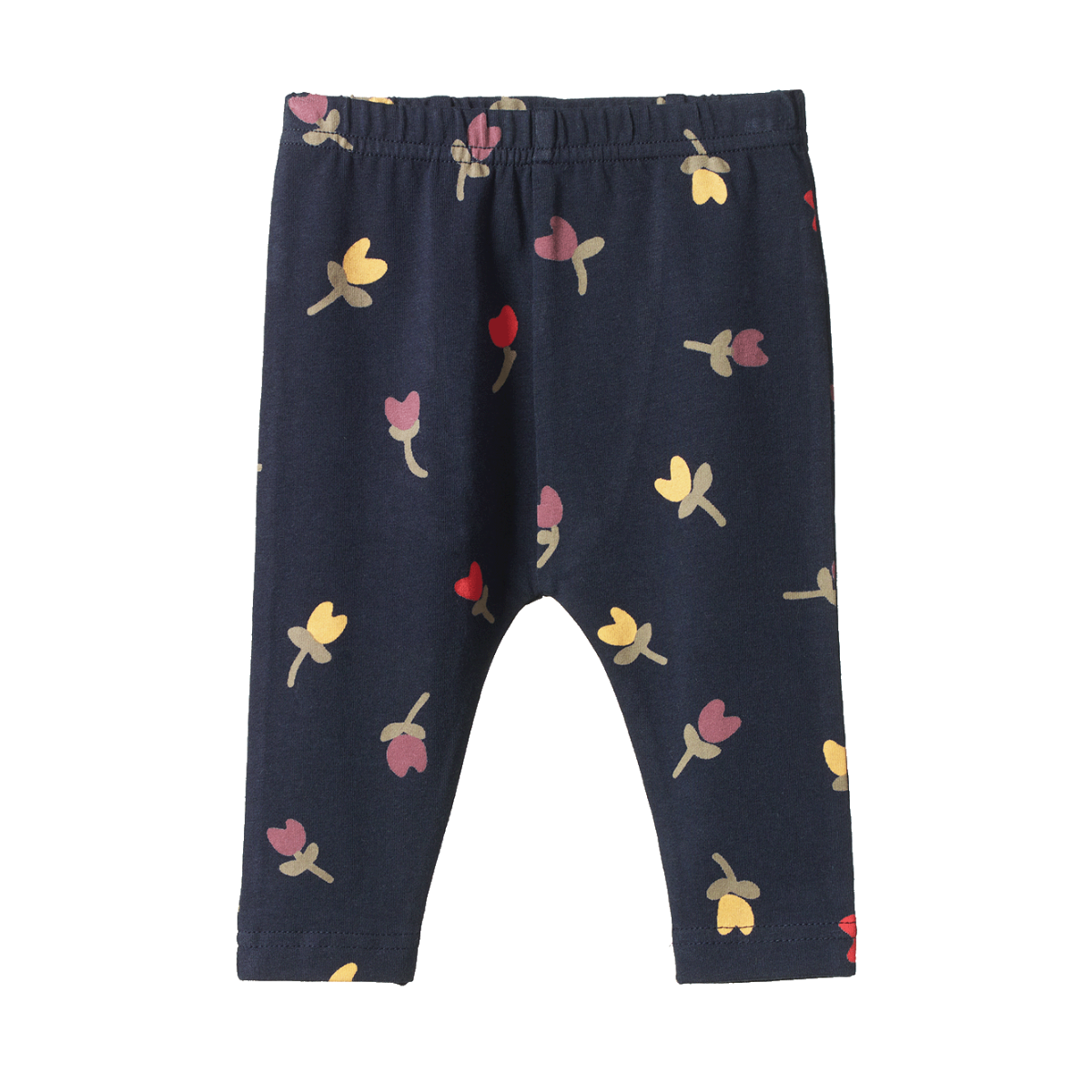 Nature Baby Leggings - Navy Tulip Print Leggings Nature Baby 