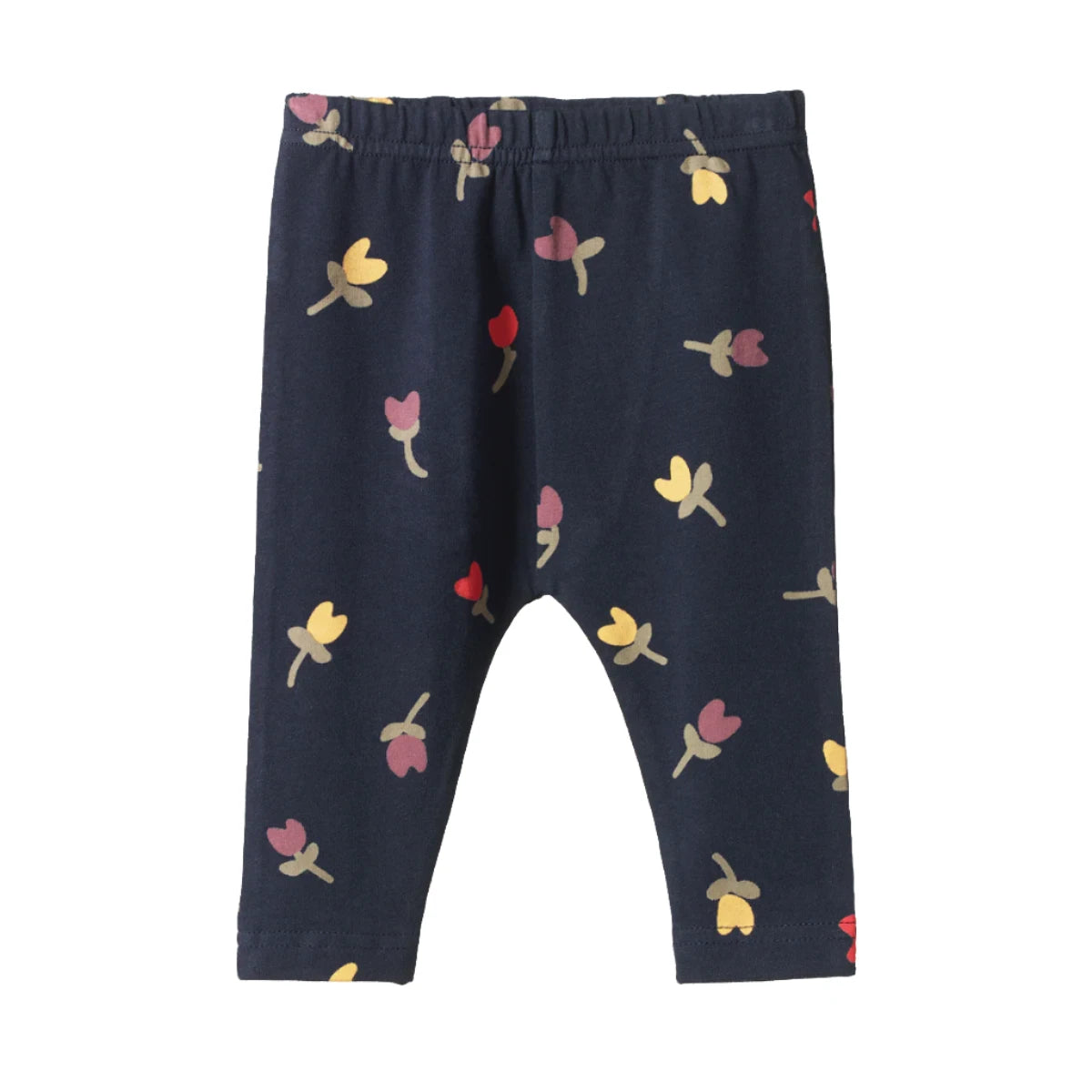 Nature Baby Leggings - Navy Tulip Print Leggings Nature Baby 