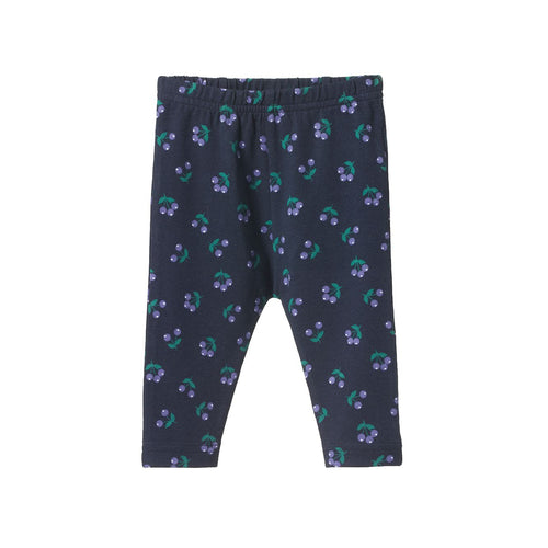 Nature Baby - Leggings | Petite Winter Berry Print