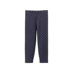 Nature Baby - Leggings | Violet Polka Dot