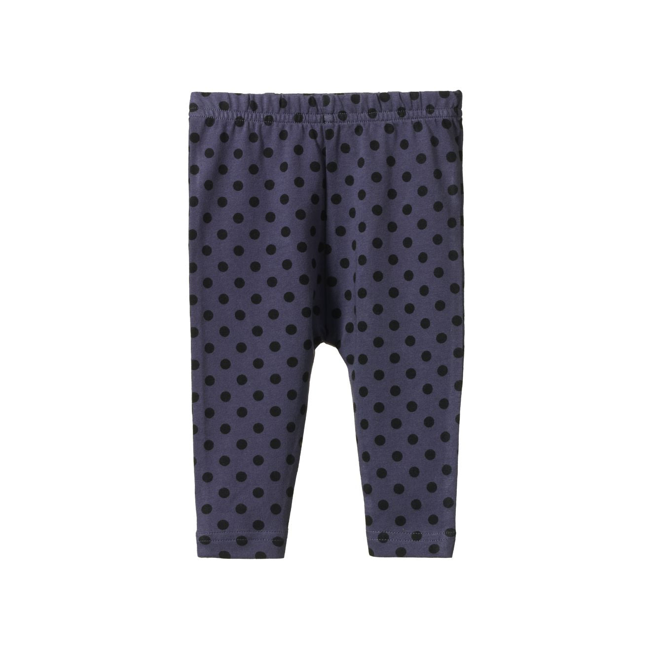 Nature Baby - Leggings | Violet Polka Dot Leggings Nature Baby 