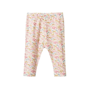 Nature Baby Leggings - Wildflower Mountain Print