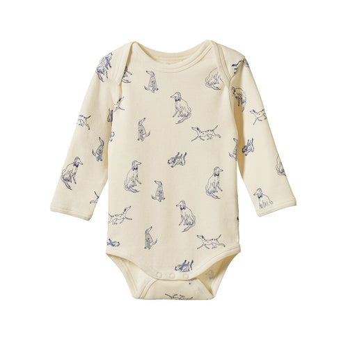 Nature Baby - Long Sleeve Bodysuit | Best Friend Print