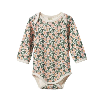 Nature Baby - Long Sleeve Bodysuit | Garland Bodysuit Nature Baby 