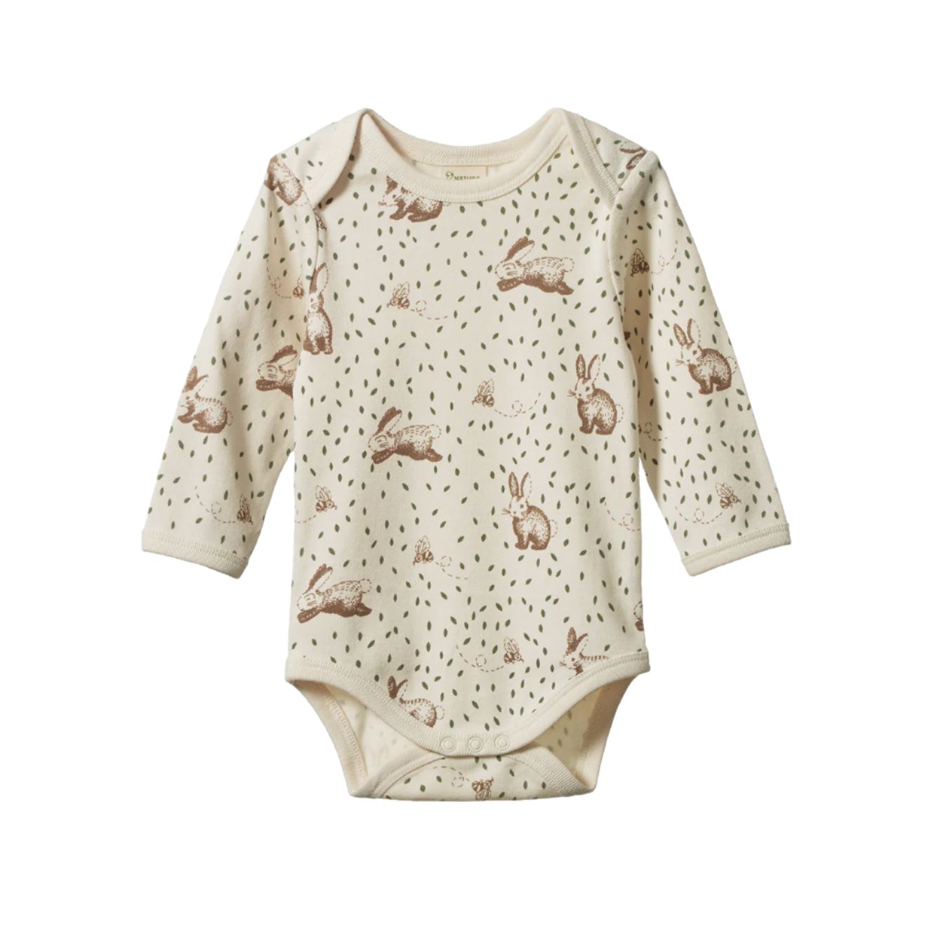 Nature Baby - Long Sleeve Bodysuit | Rabbitty Bodysuit Nature Baby 