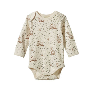 Nature Baby - Long Sleeve Bodysuit | Rabbitty