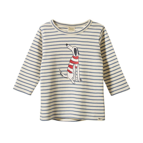 Nature Baby - Long Sleeve River Tee | Best Friend Stripe