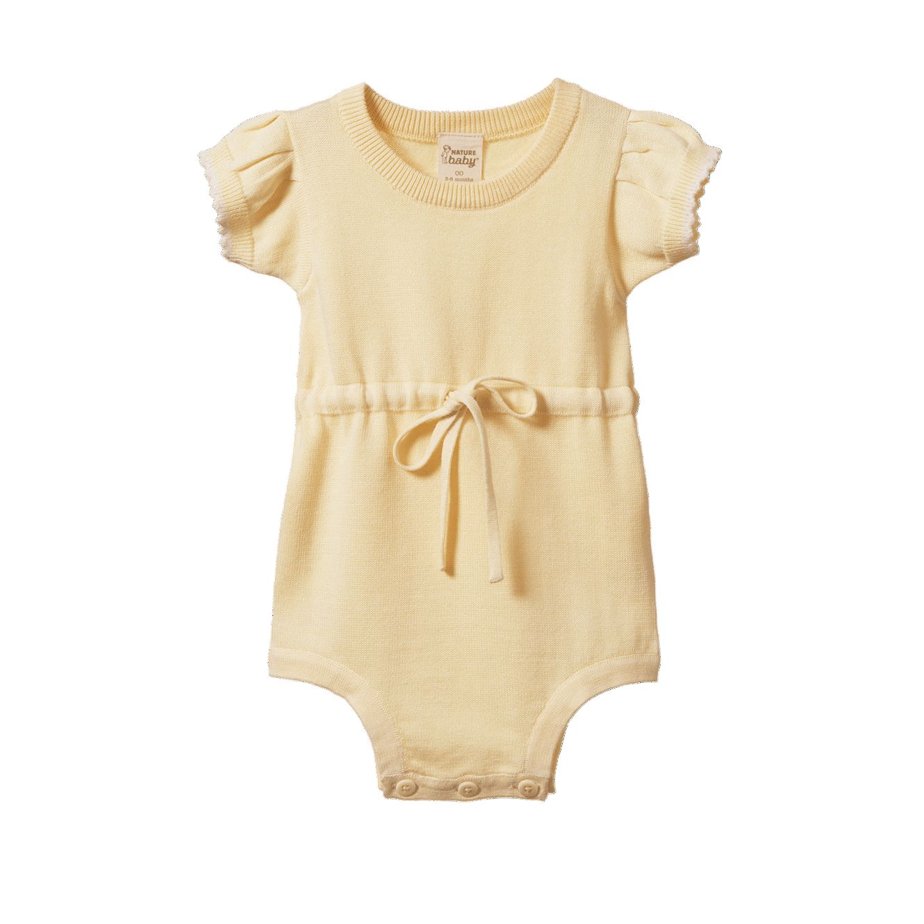 Nature Baby - Lottie Suit | Lemonade Playsuit Nature Baby 