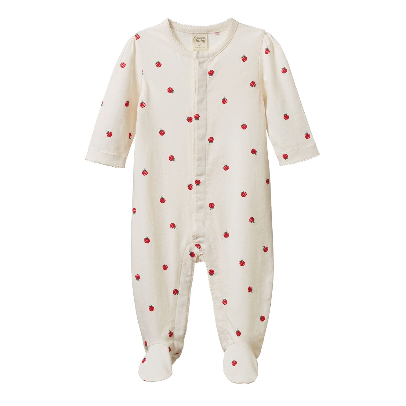 Nature Baby - Lucy Suit | Raspberry Growsuit Nature Baby 