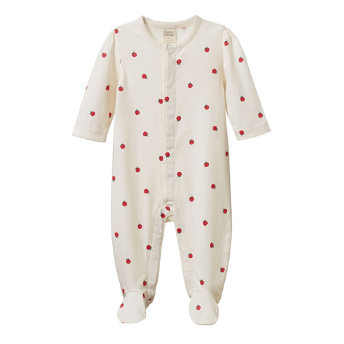 Nature Baby - Lucy Suit | Raspberry