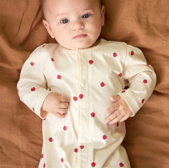 Nature Baby - Lucy Suit | Raspberry Growsuit Nature Baby 