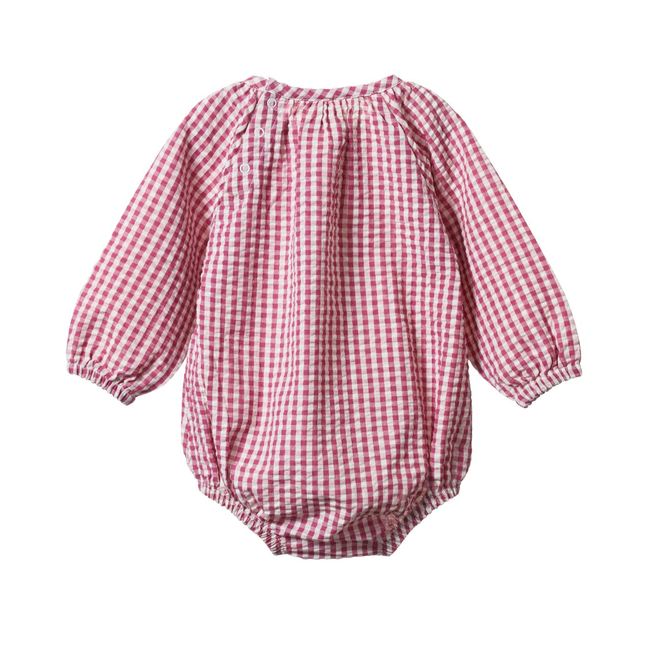 Nature Baby - Meadow Bodysuit Gingham | Jam Check Bodysuit Nature Baby 