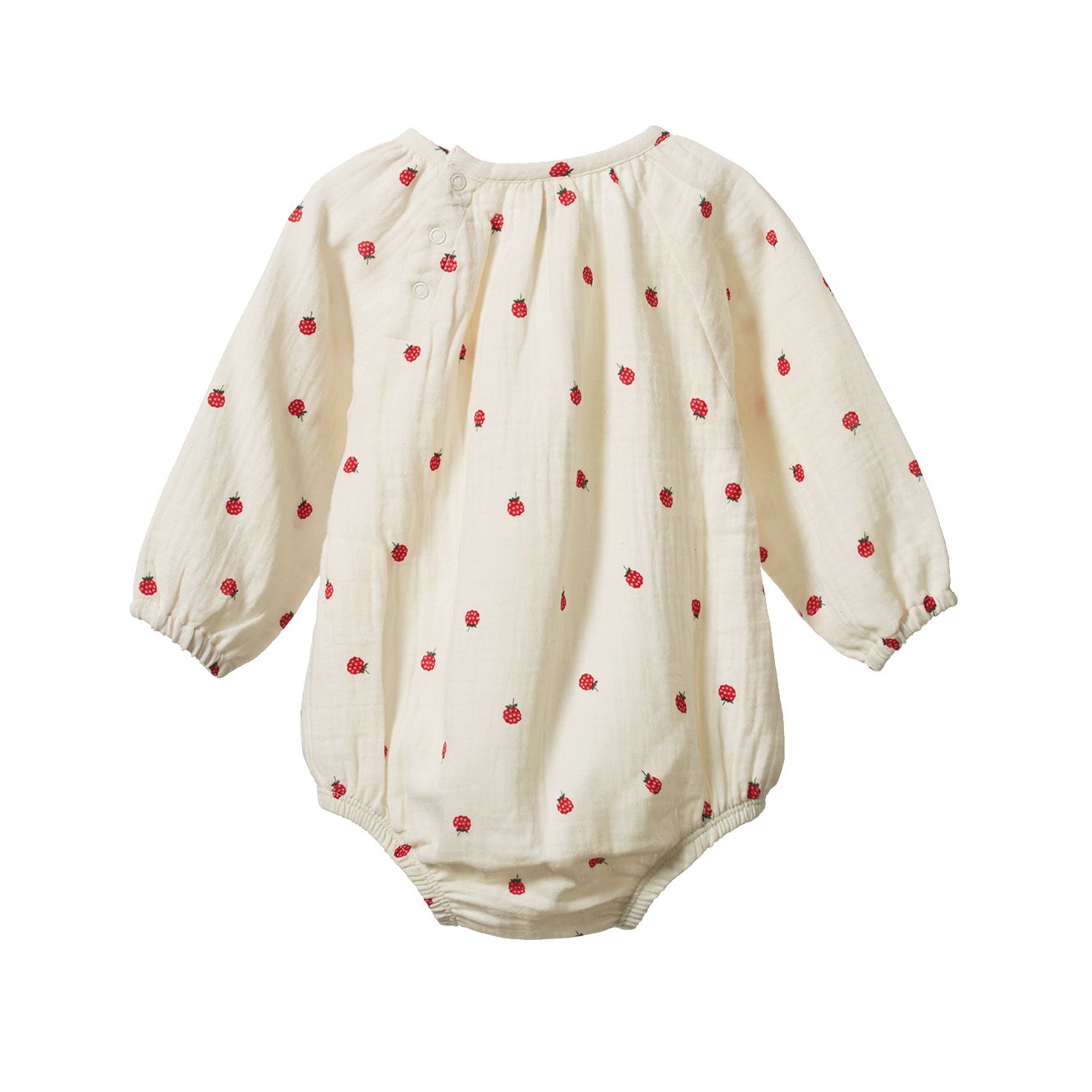 Nature Baby - Meadow Bodysuit | Raspberry Bodysuit Nature Baby 