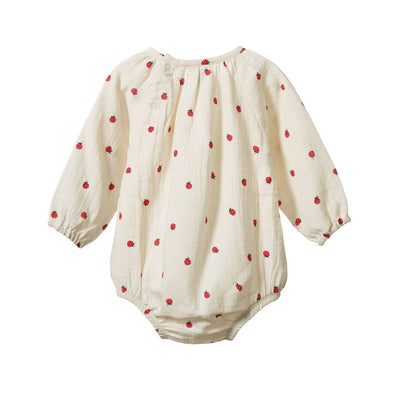 Nature Baby - Meadow Bodysuit | Raspberry Bodysuit Nature Baby 