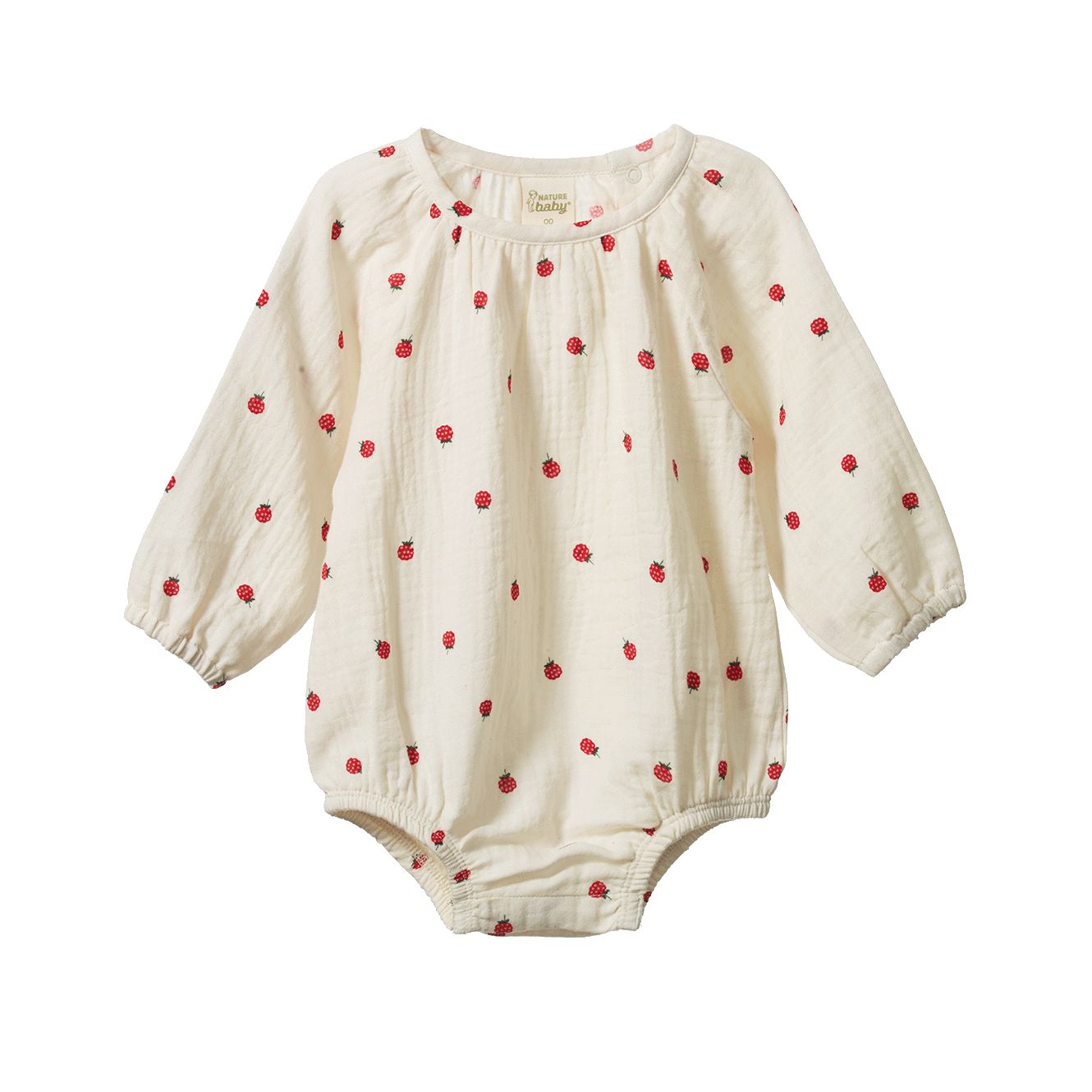 Nature Baby - Meadow Bodysuit | Raspberry Bodysuit Nature Baby 