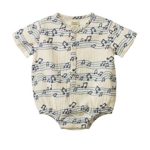 Nature Baby - Monty Suit Muslin | Rhythm Print - PRE ORDER