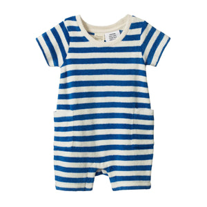 Nature Baby Ocean Suit - Mariner Stripe