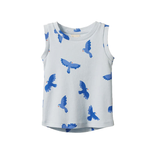 Nature Baby Ocean Tank - Songbird Print