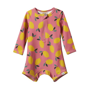 Nature Baby - One Piece Bathing Trunks | Lemmony Rose