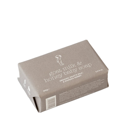 Nature Baby Organic Goats Milk & Honey Soap