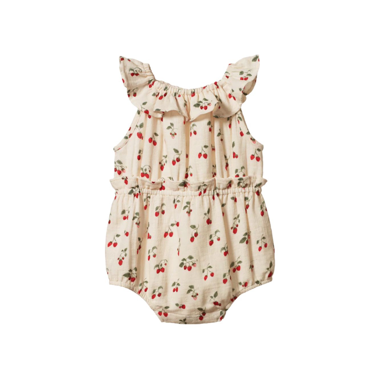 Nature Baby - Plum Suit | Strawberry Blush Bodysuit Nature Baby 