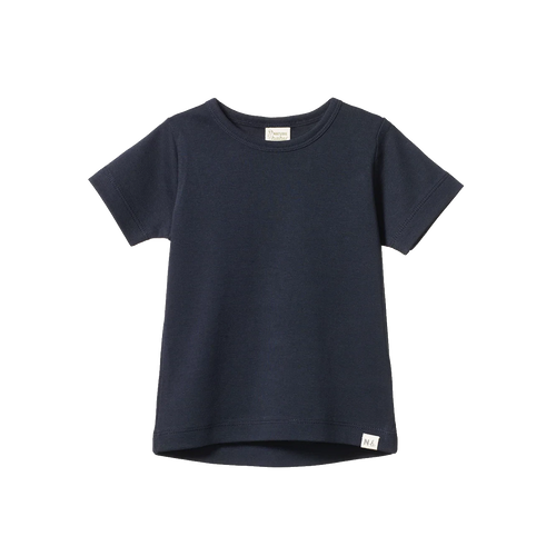 Nature Baby - River Tee | Navy - PRE ORDER